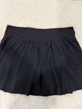 Offline by Aerie Women's Black Active Cargo Skirt